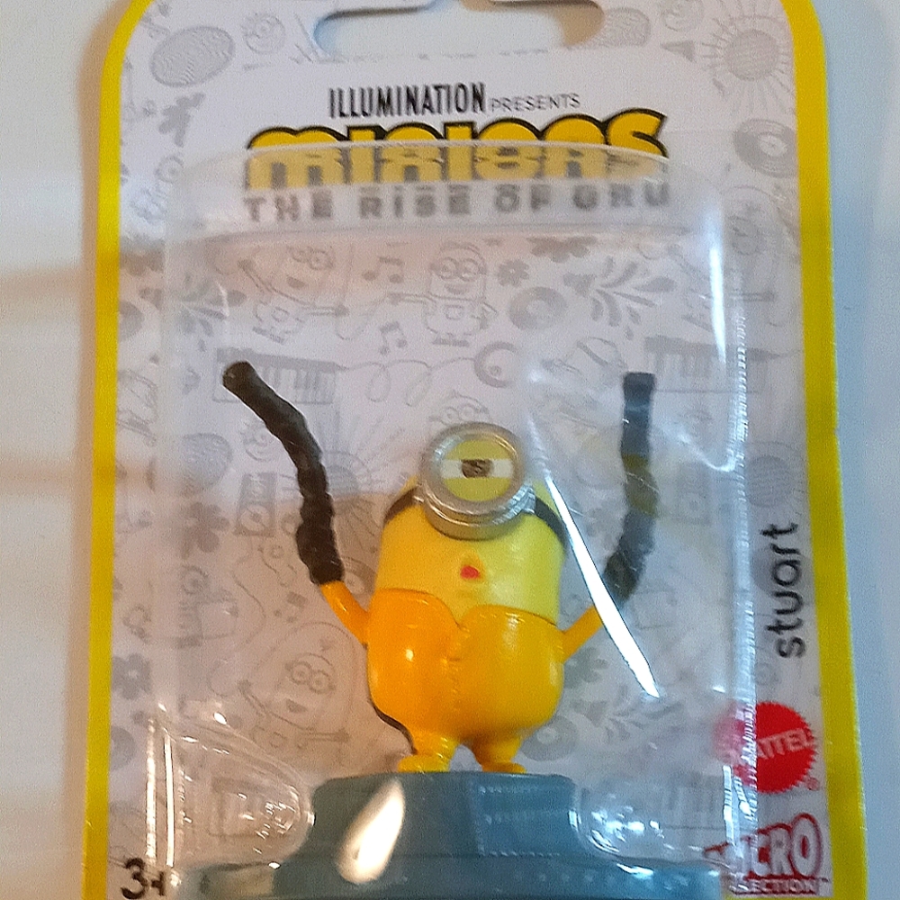 Minions The Rise of Gru Collectible Mini Figures - Picture 5 of 7